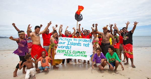 Pacific Climate Warriors Win Pax Christi Peace Prize | National ...